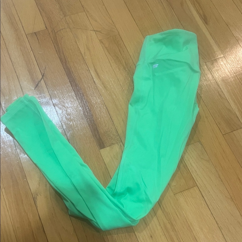 Fabletics Motion365 Women’s Lime Leggings XXS